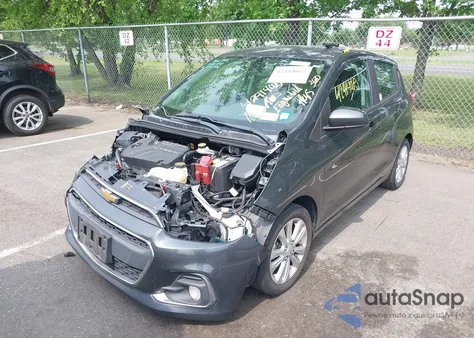 2018 Chevrolet Spark 1Lt Cvt из США, поврежденный, VIN KL8CD6SA6JC462209